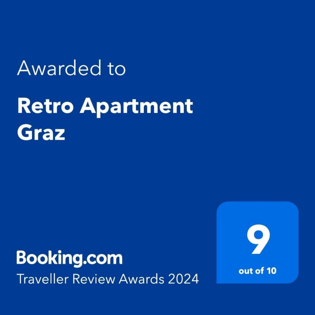 Retro Apartment Graz Eksteriør bilde